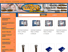 Tablet Screenshot of naxter.com.ar